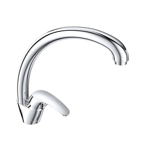 AQUASAN Uno baterija za sudoperu labud protočna 300811-11